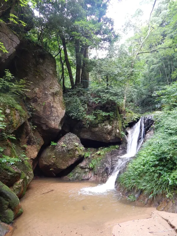 白竜の滝