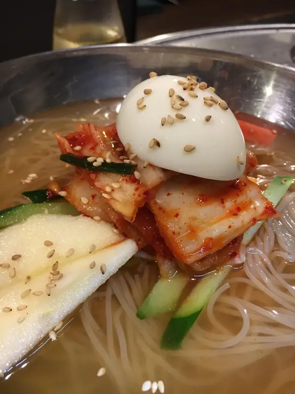 キムチ冷麺
