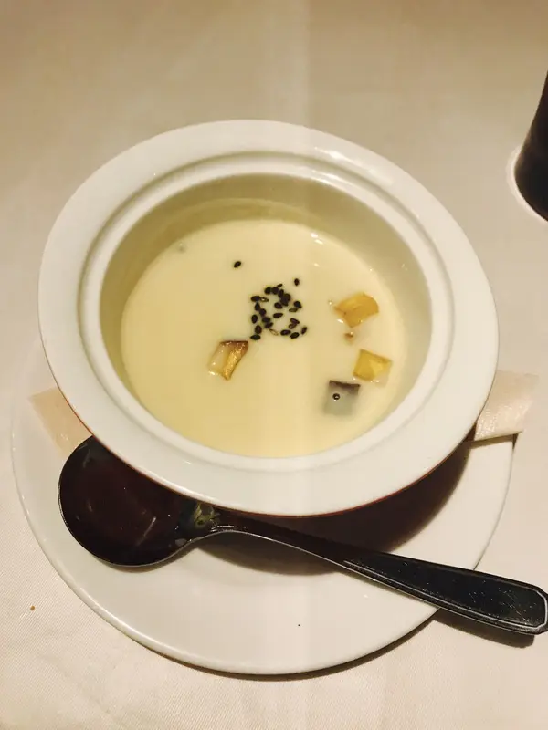 サツマイモのポタージュ
