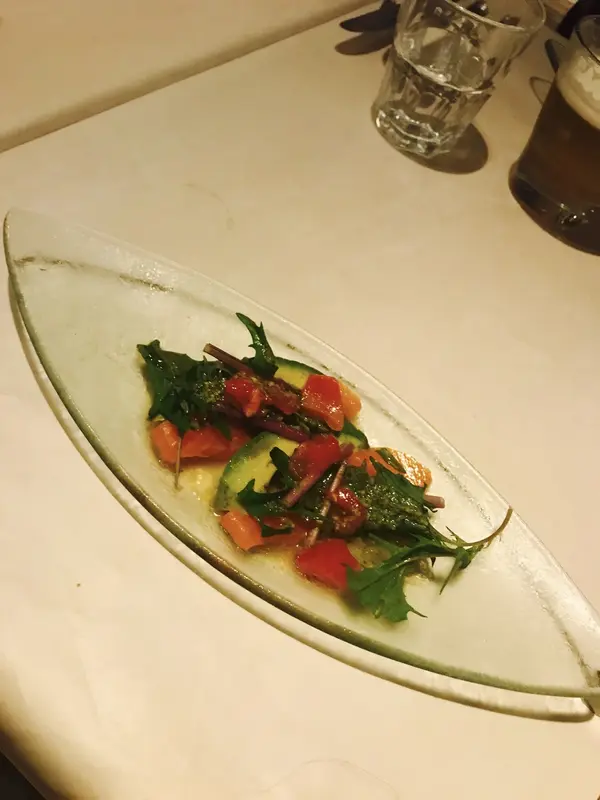 サーモンとアボカドのカルパッチョ🥑