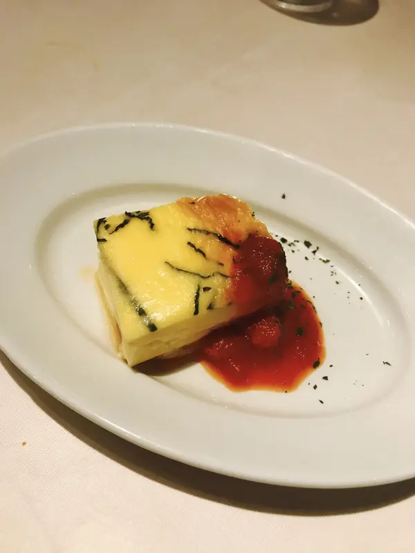野菜オムレツ