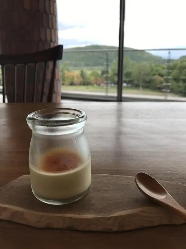 ウェルカムプリンがいただけます♡