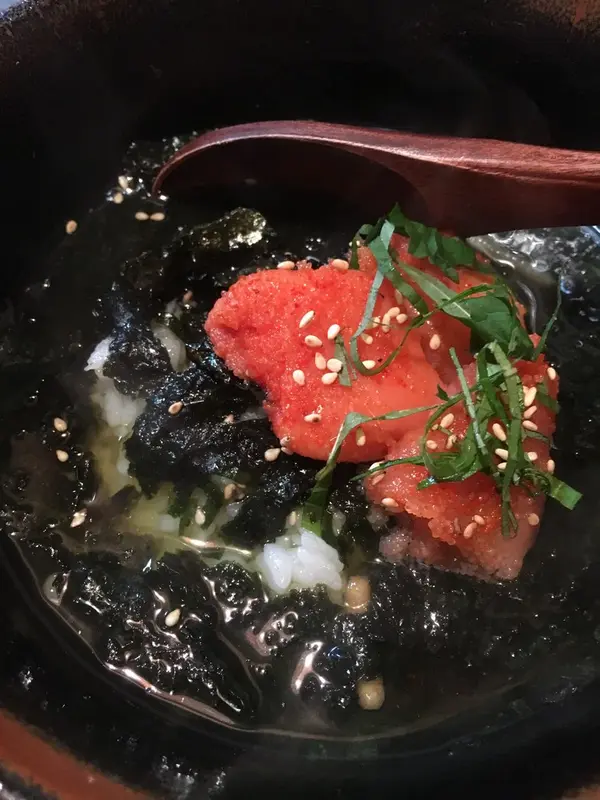 めんたい茶漬け