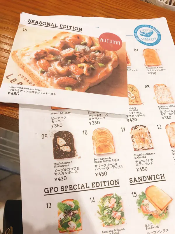 スポット内のおすすめ