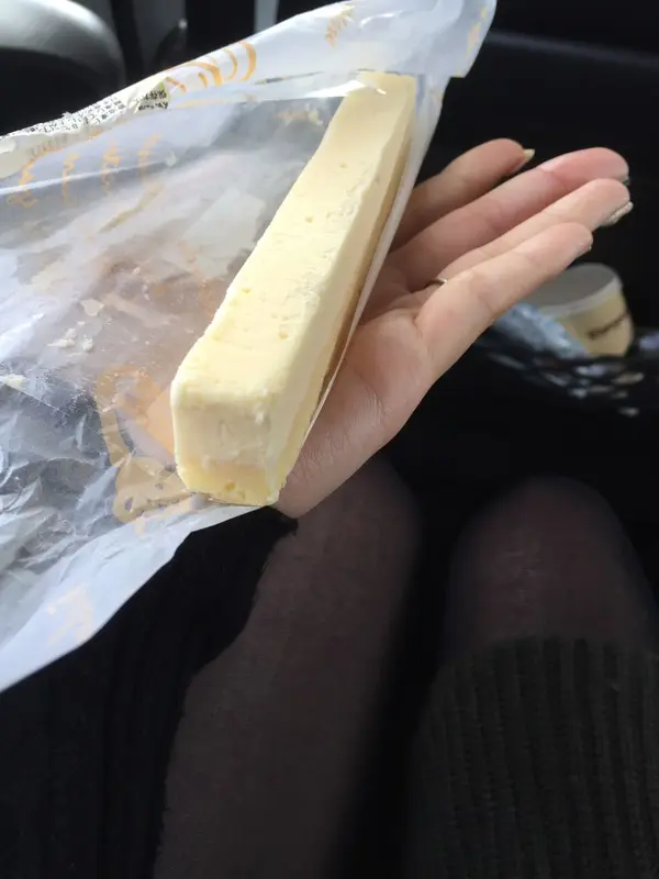 チーズケーキが美味しい！