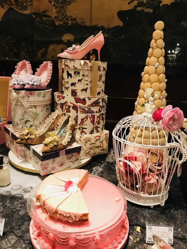 靴のオブジェもかわいい👠