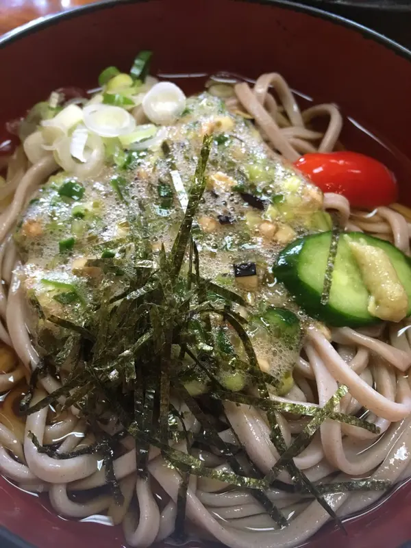 だし蕎麦