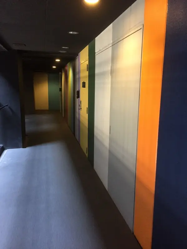オシャレな通路！