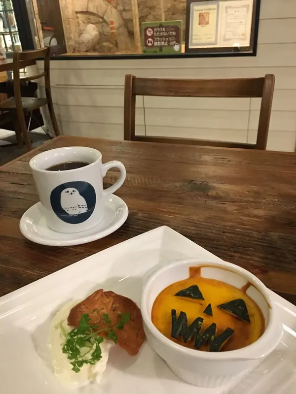 スイーツも充実