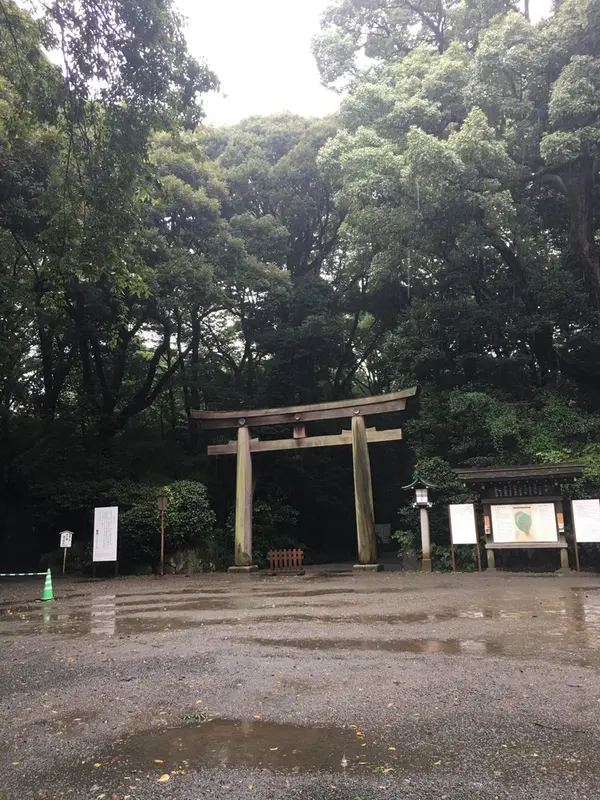 西参道入口