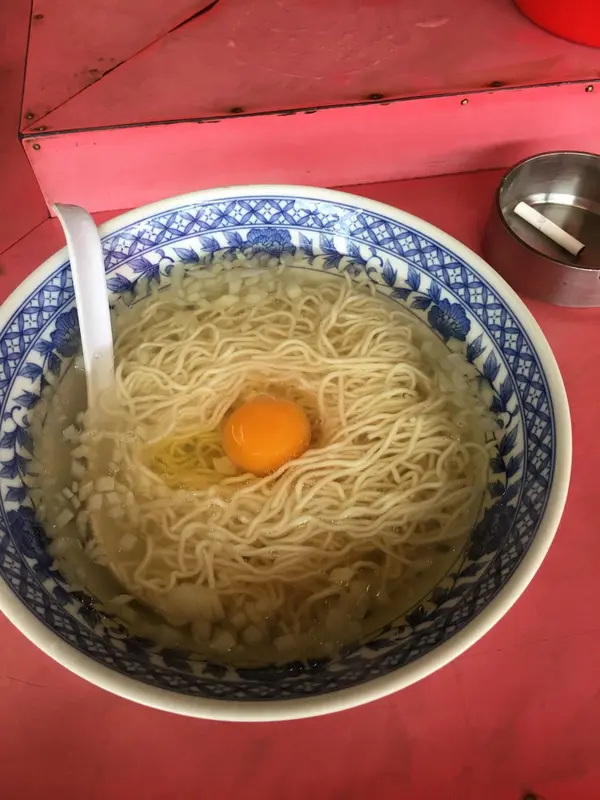 月見タンメン