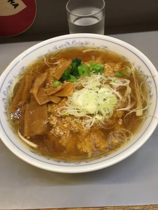 辛みそば