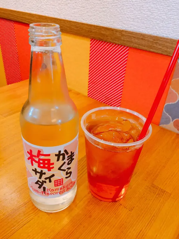 ビールも飲みたいけど今日はかまくらサイダー