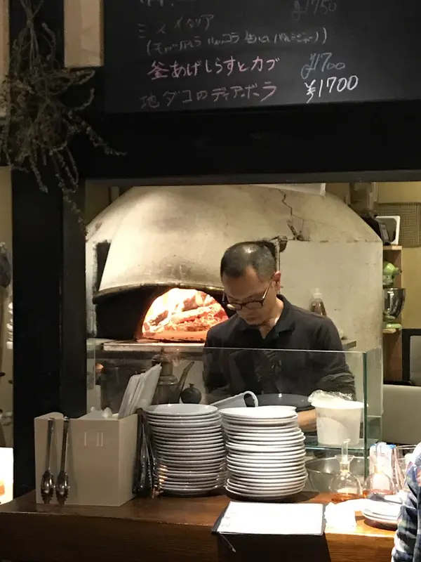ピザ窯