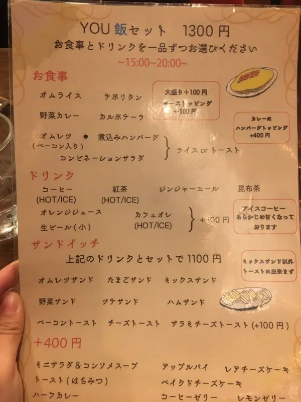 スポット内のおすすめ