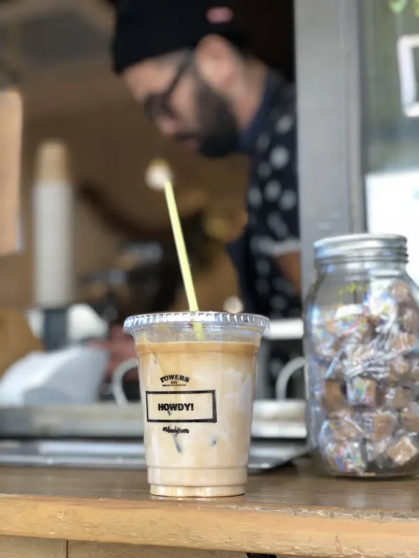 界隈一のコーヒー