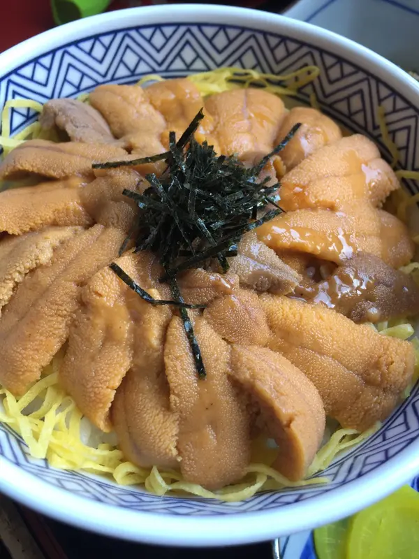 ウニ丼