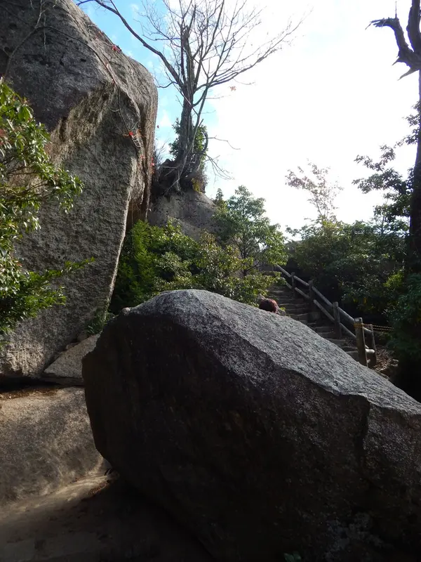 もうすぐ頂上💦