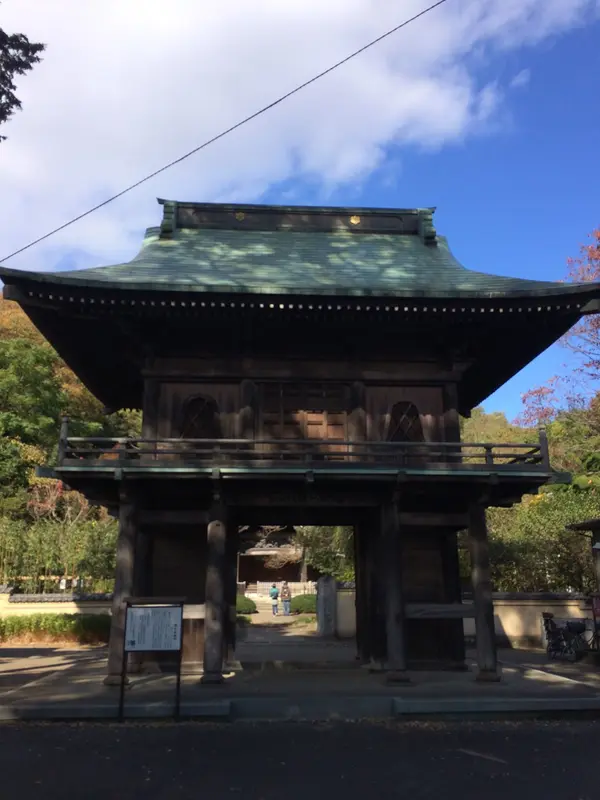 国分寺 の 門
