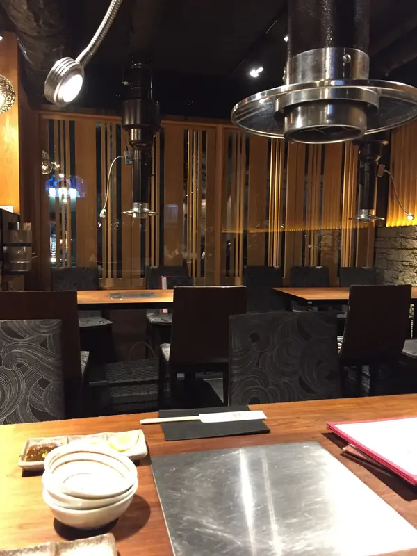 店舗内部