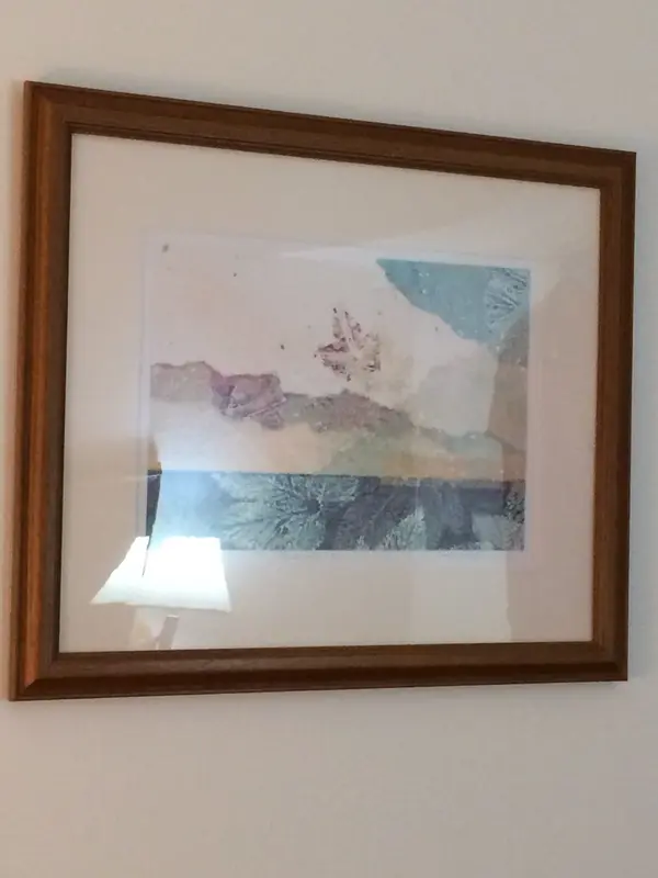 部屋の 絵画 かなぁ〜？