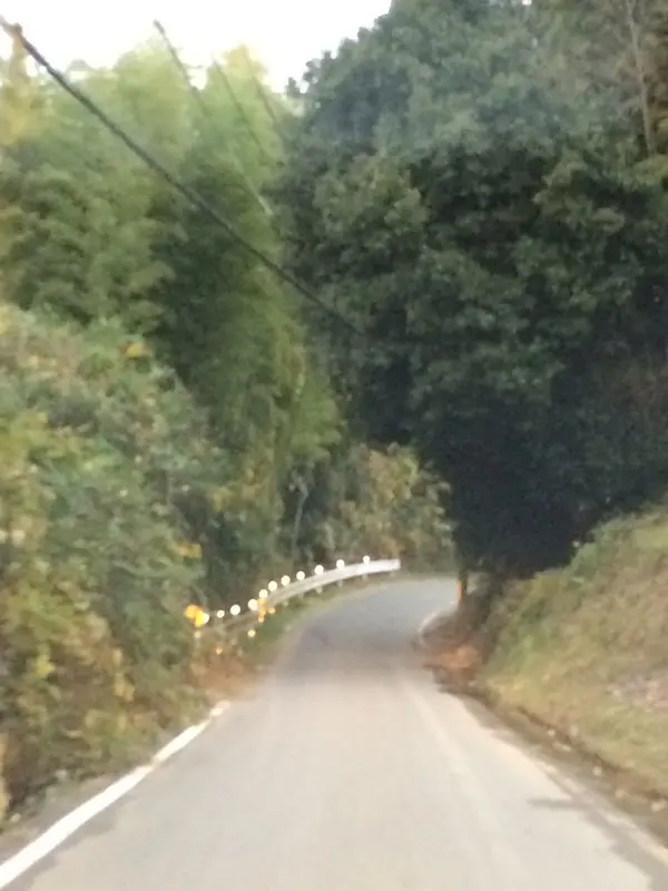 岩舟寺への道のり