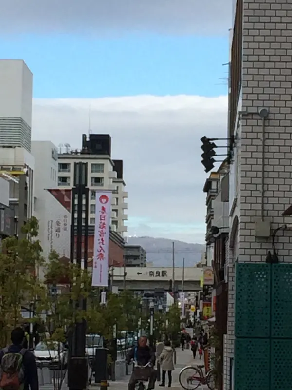 何処を観ても 山々 です