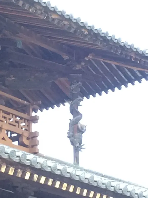 龍は 家事避け