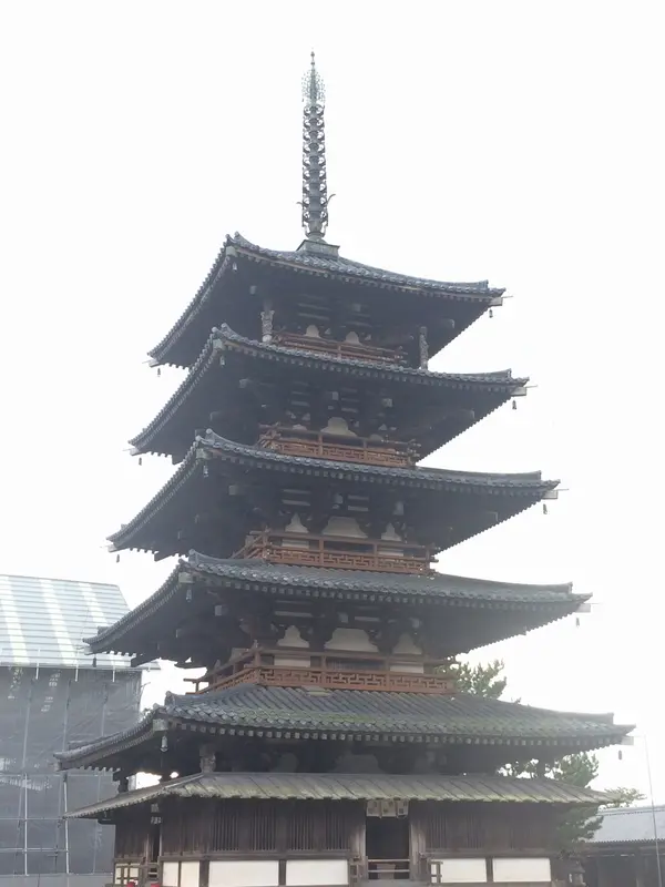 国宝  五重塔