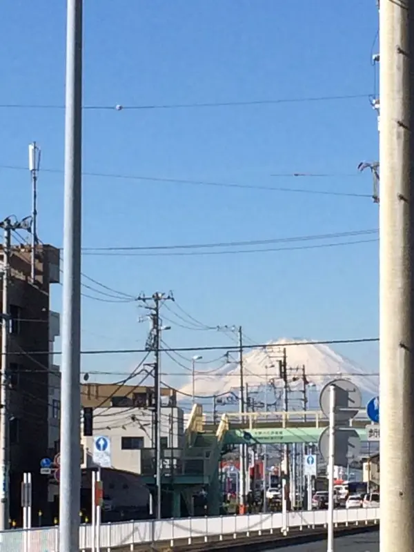 電線 だらけ・・・