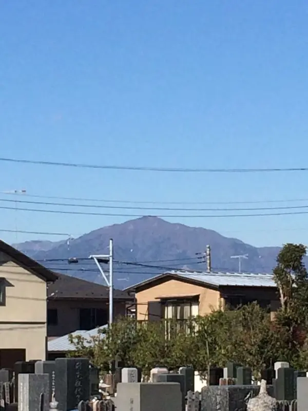 丹沢大山