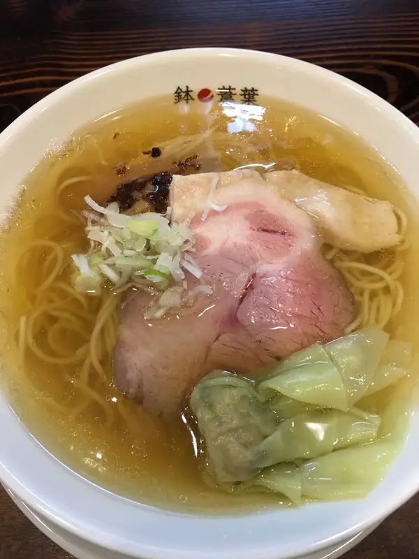 塩ラーメンが有名です。、
