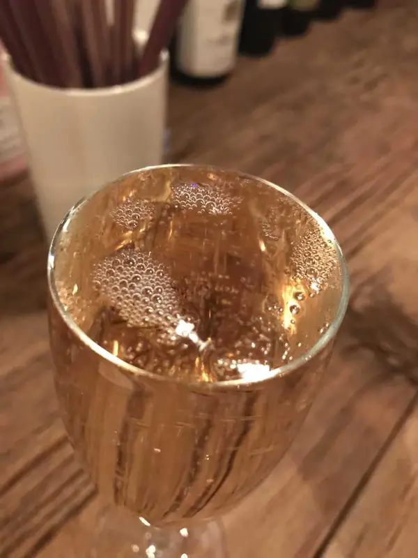 こぼれスパークリング💓