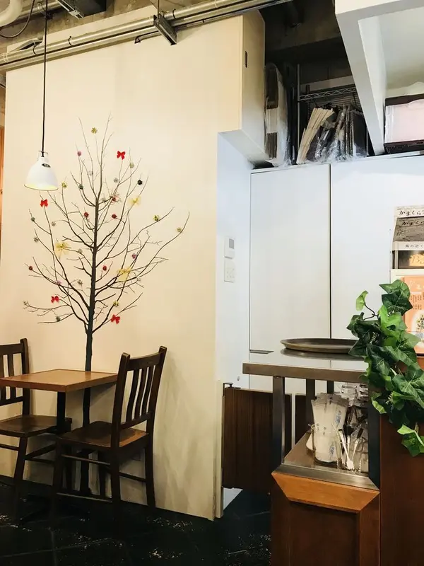 壁にもデコレーション🎀