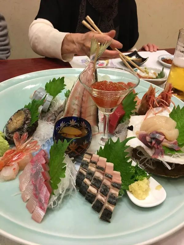 大皿盛り
