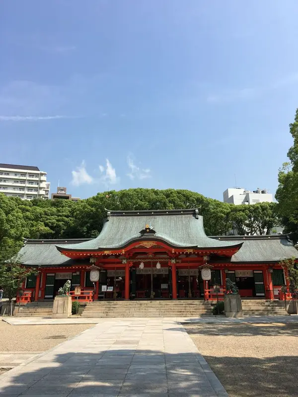 生田神社⛩本殿