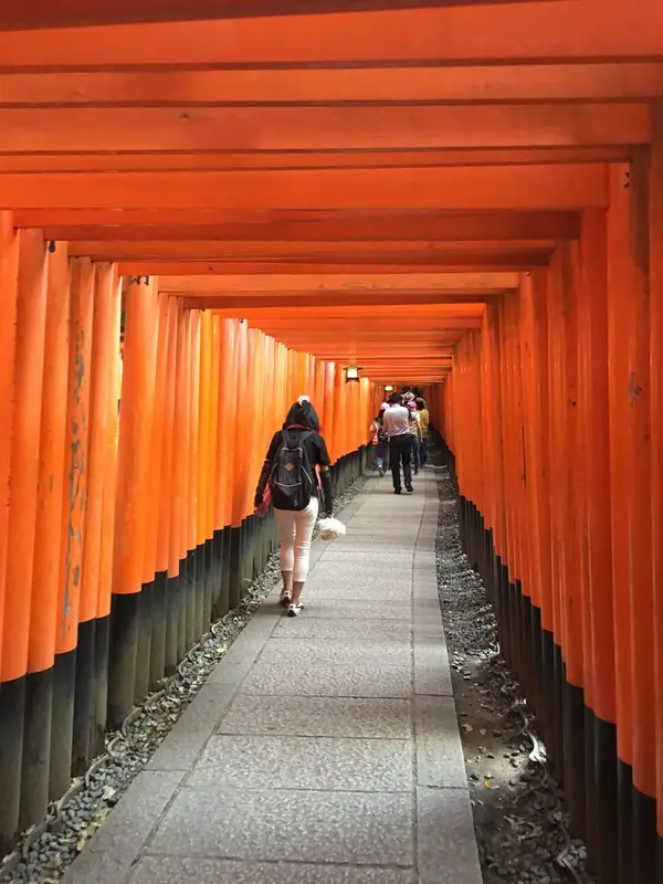 幻想的です