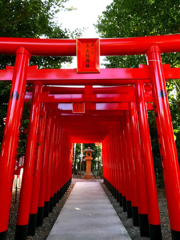赤い鳥居