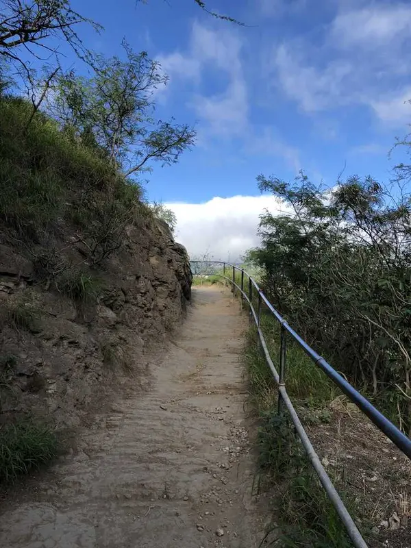 途中