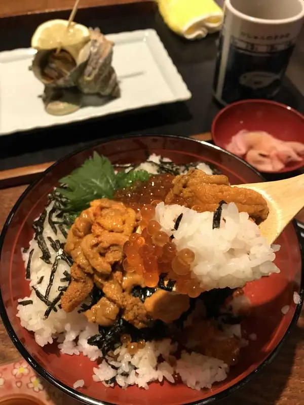 ウニいくら丼