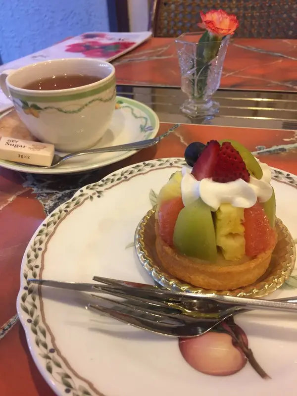 ケーキセットはおススメ♡