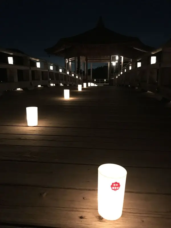 やっぱり燈花絵の時期が良い…
