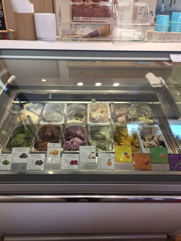 スポット内のおすすめ