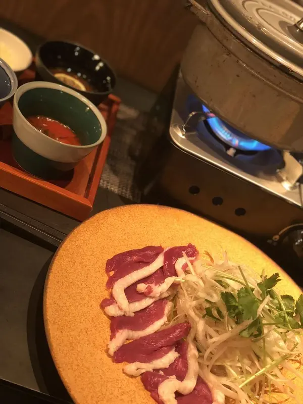 鴨しゃぶ！