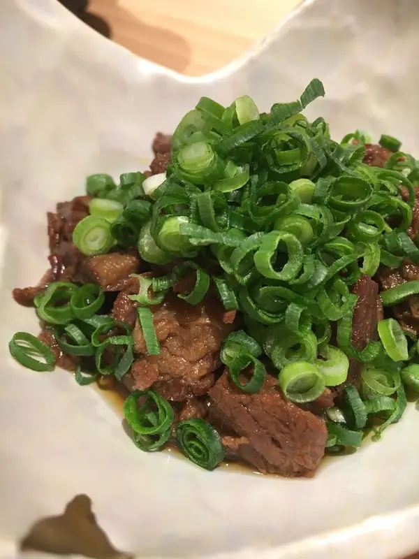 牛すじ