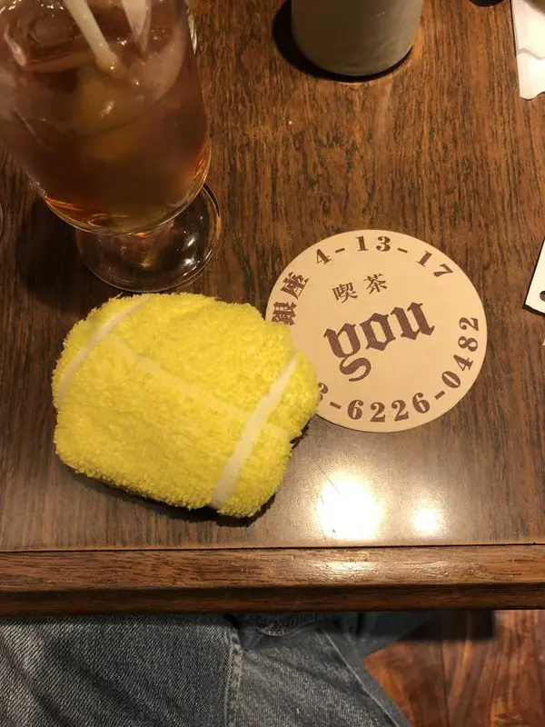 アイスティにはブランデーが降ってきます💁‍♀️