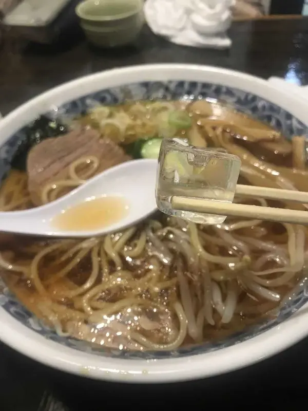 氷が入っています