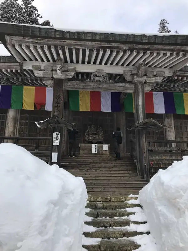 立石寺中堂(根本中堂）