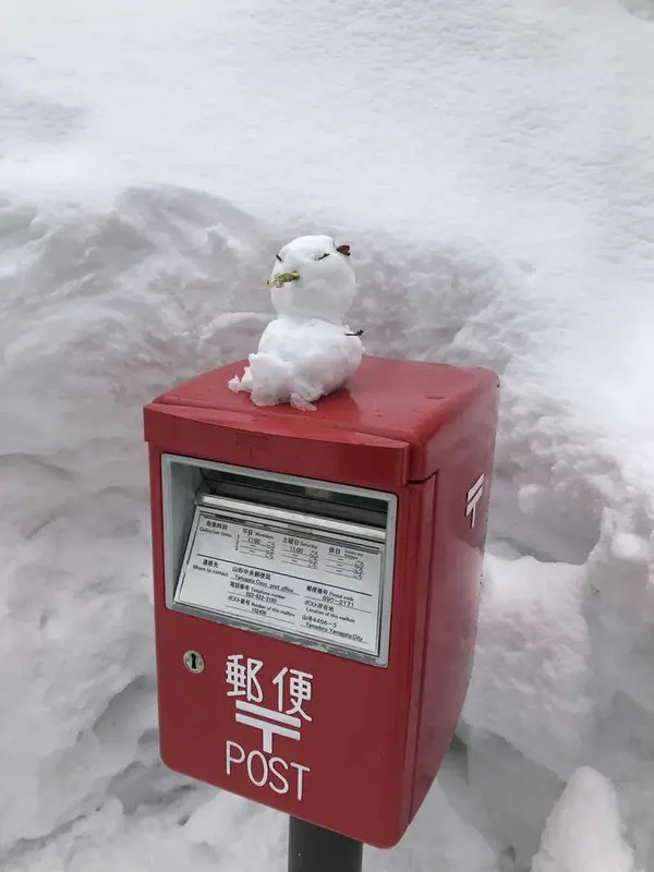 雪だるま