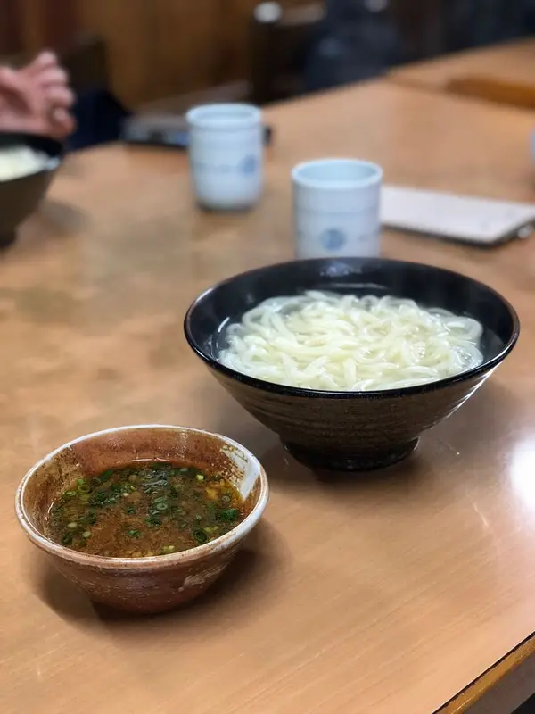 釜揚げうどん